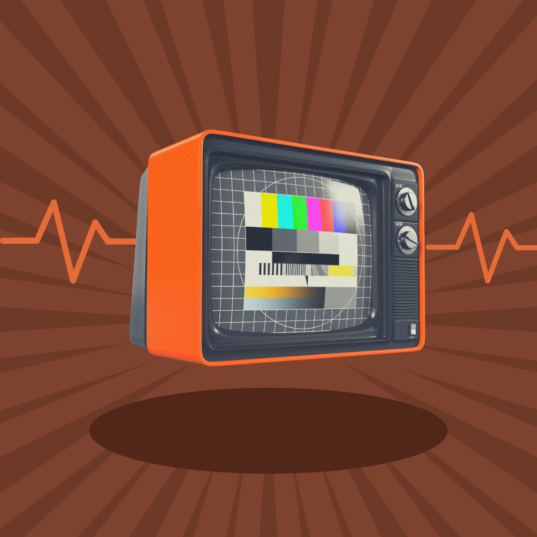 television con carta de ajuste