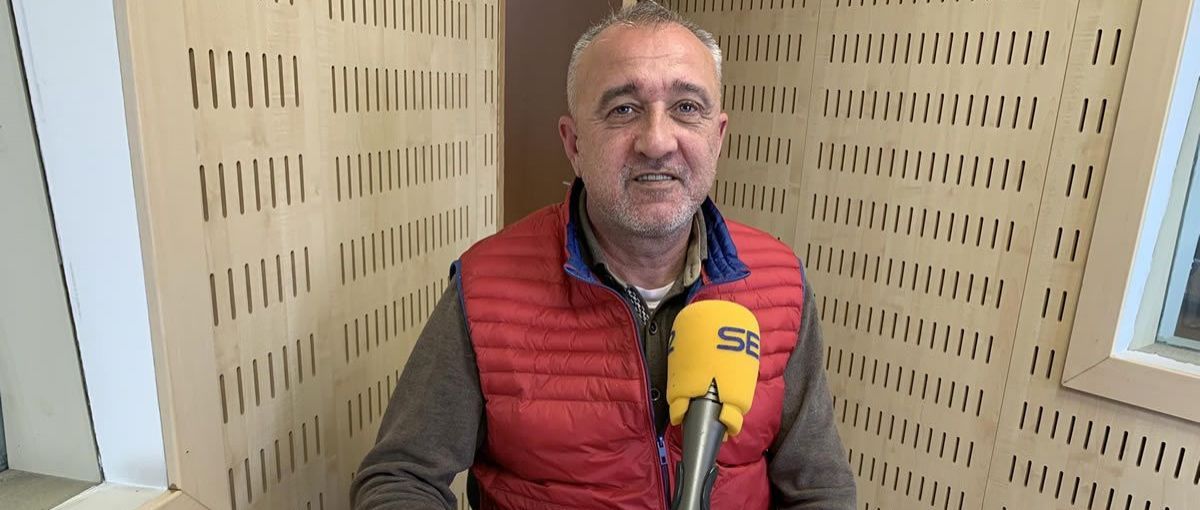 Juanele hablando en la Ser